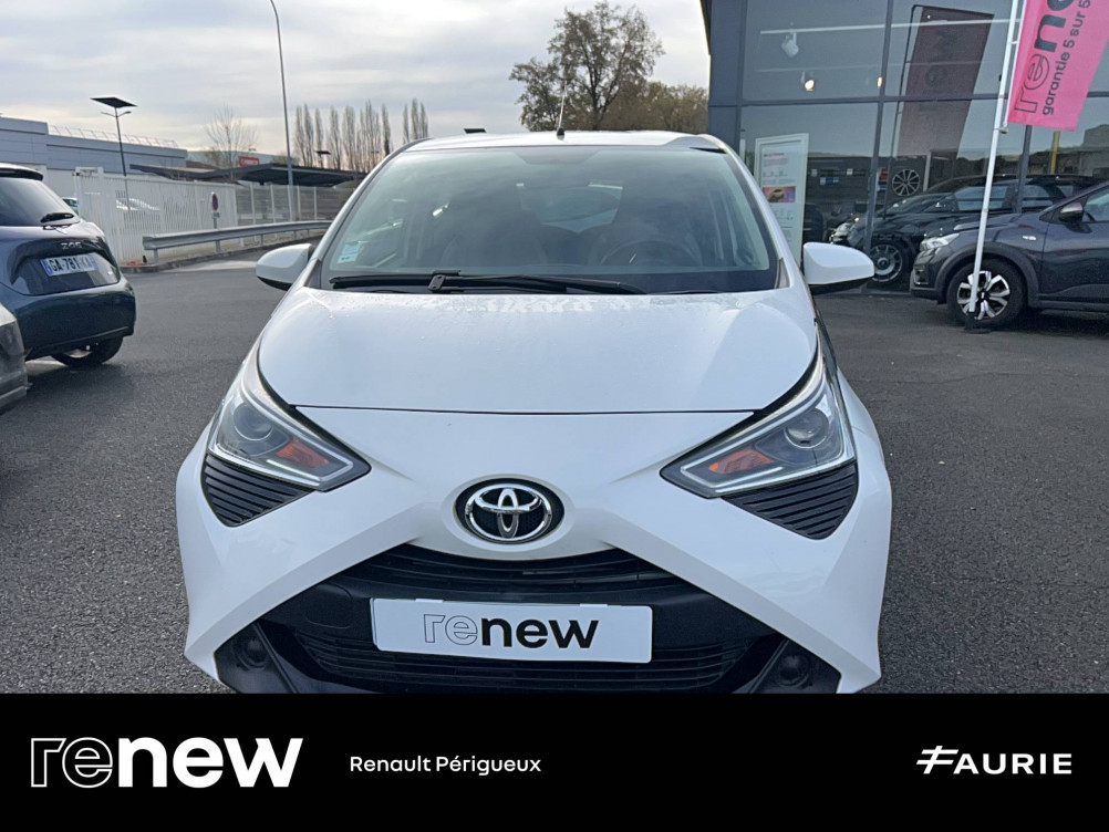 Acheter Toyota Aygo Aygo 1.0 VVT-i x-play x-app 5p occasion dans les concessions du Groupe Faurie