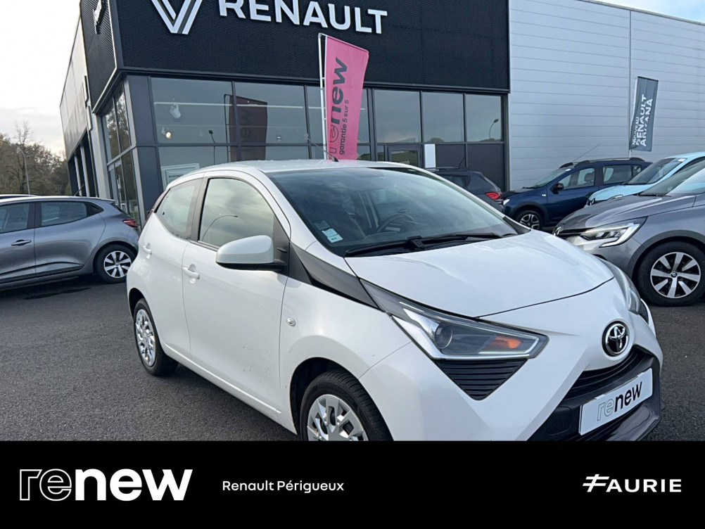 Acheter Toyota Aygo Aygo 1.0 VVT-i x-play x-app 5p occasion dans les concessions du Groupe Faurie