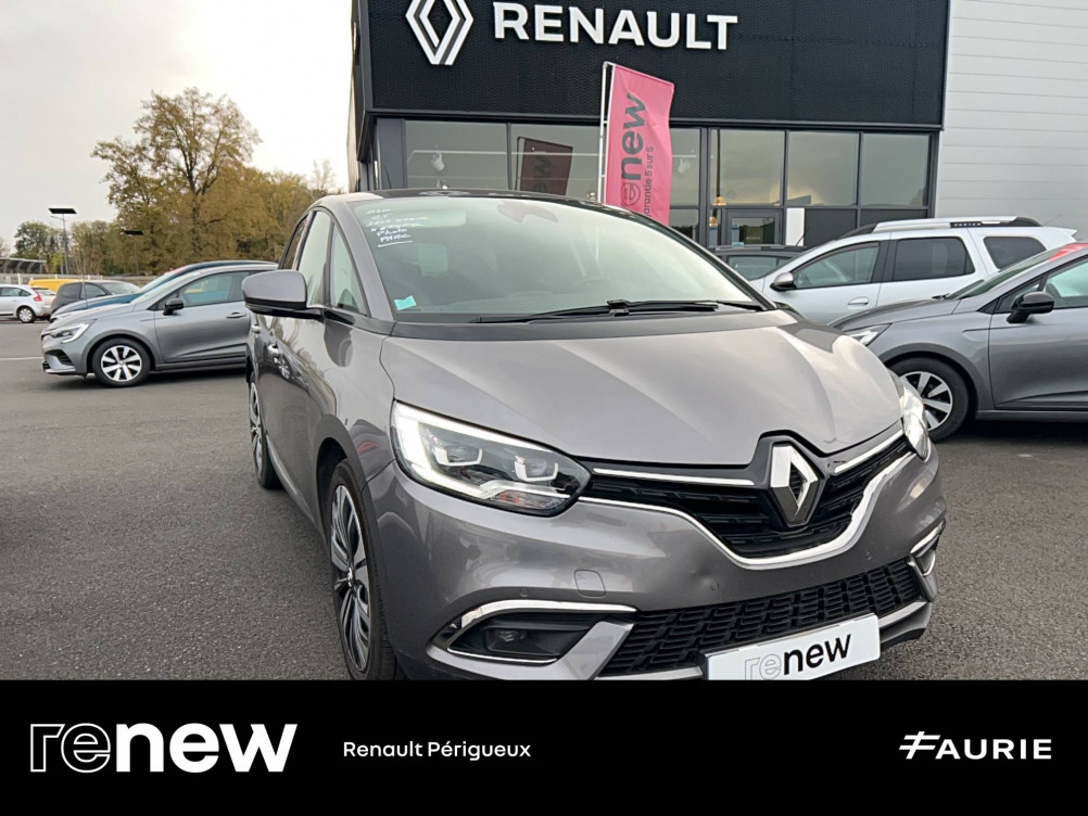 Acheter Renault Scenic 4 Scenic Blue dCi 120 EDC - 21 Business 5p occasion dans les concessions du Groupe Faurie