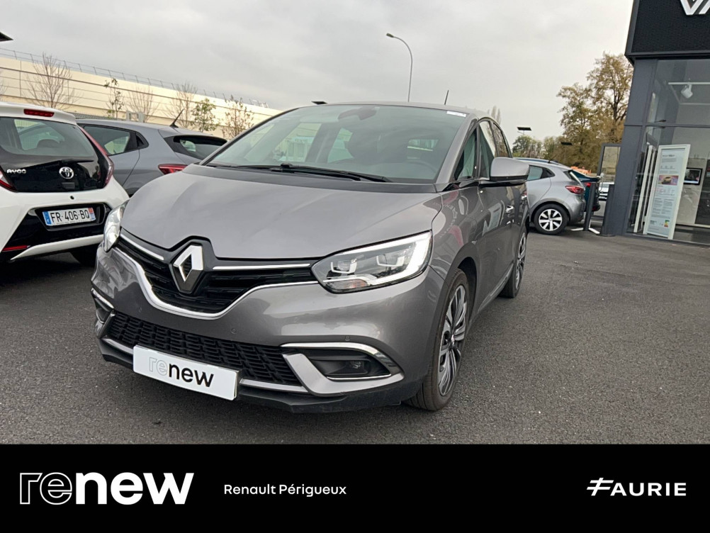 Acheter Renault Scenic 4 Scenic Blue dCi 120 EDC - 21 Business 5p occasion dans les concessions du Groupe Faurie