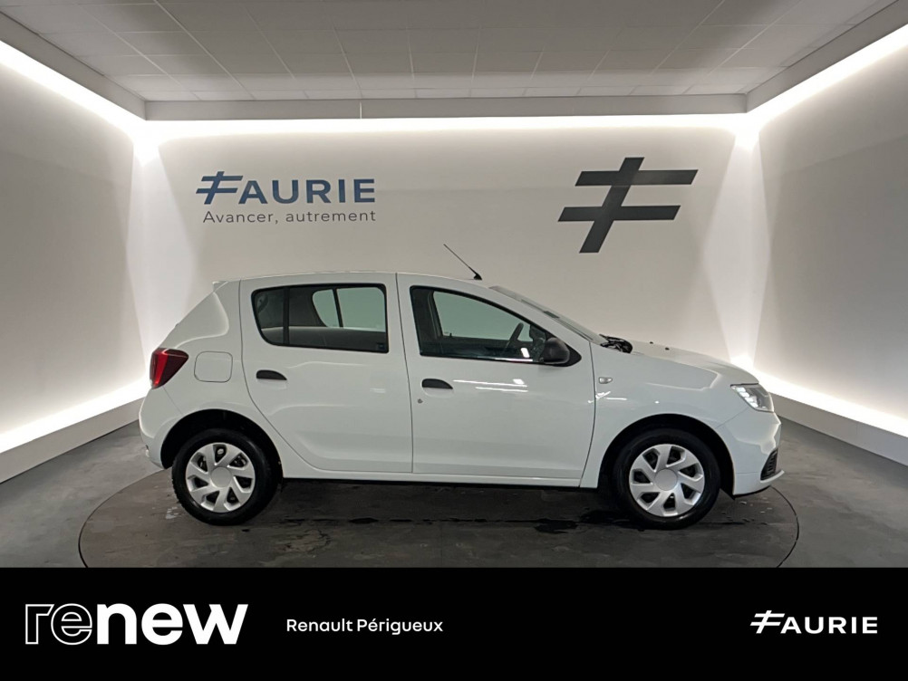 Acheter Dacia Sandero Sandero SCe 75 Access 5p occasion dans les concessions du Groupe Faurie
