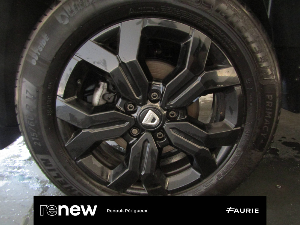 Acheter Dacia Duster Duster Blue dCi 115 4x2 SL Extreme 5p occasion dans les concessions du Groupe Faurie
