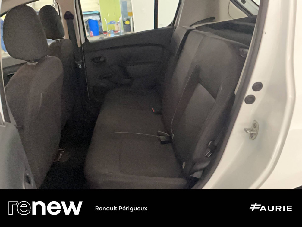 Acheter Dacia Sandero Sandero SCe 75 Access 5p occasion dans les concessions du Groupe Faurie