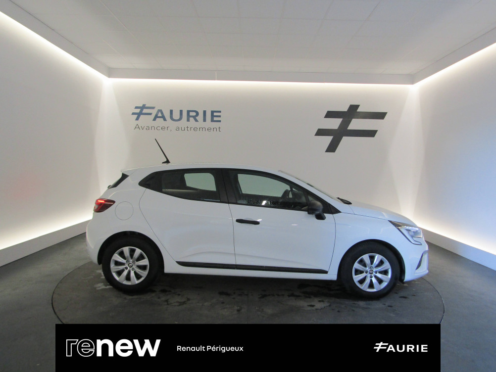 Acheter Renault Clio 5 Clio SCe 65 Authentic 5p occasion dans les concessions du Groupe Faurie
