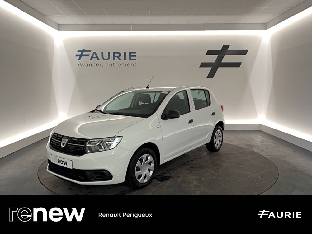 Acheter Dacia Sandero Sandero SCe 75 Access 5p occasion dans les concessions du Groupe Faurie