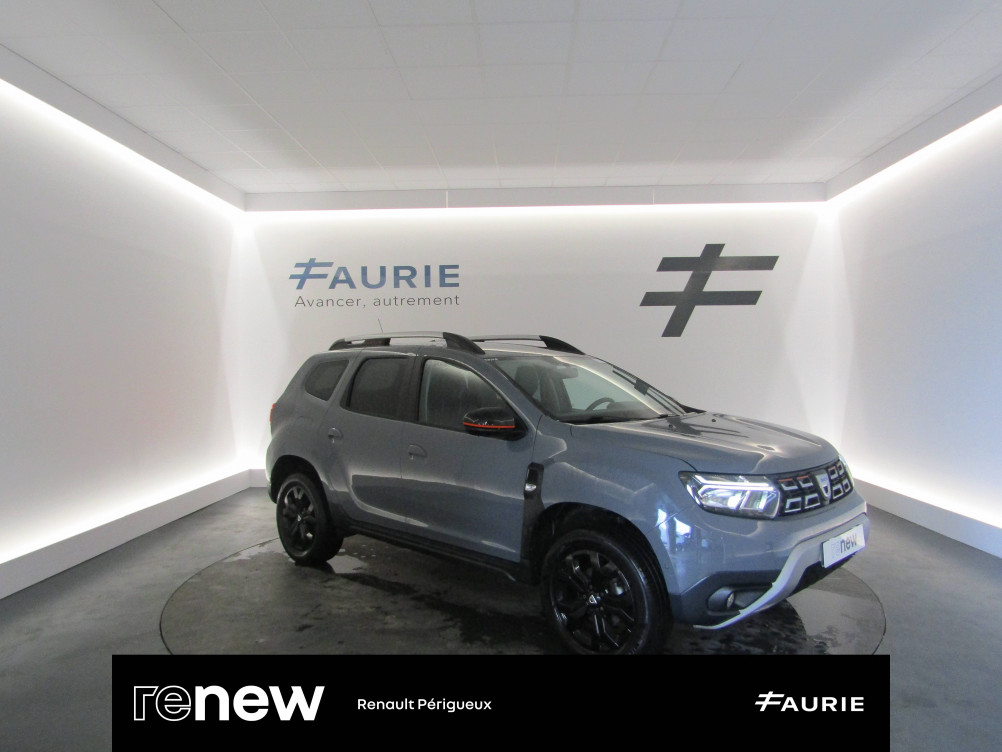 Acheter Dacia Duster Duster Blue dCi 115 4x2 SL Extreme 5p occasion dans les concessions du Groupe Faurie