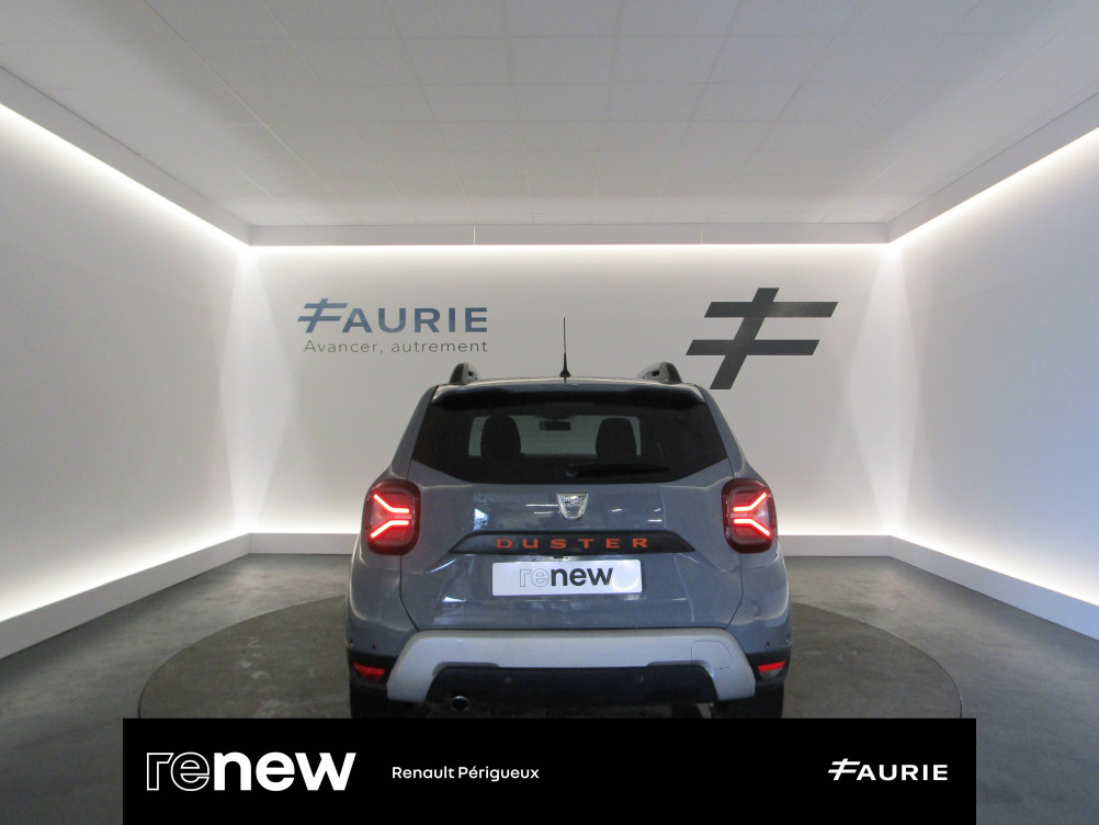 Acheter Dacia Duster Duster Blue dCi 115 4x2 SL Extreme 5p occasion dans les concessions du Groupe Faurie