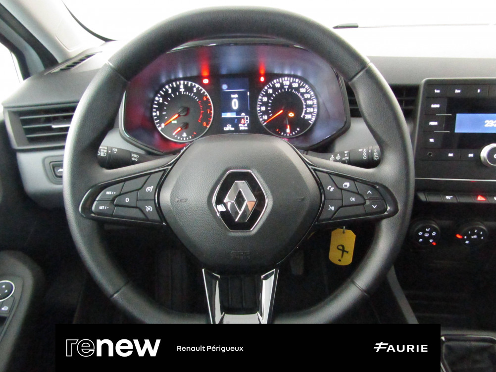 Acheter Renault Clio 5 Clio SCe 65 Authentic 5p occasion dans les concessions du Groupe Faurie