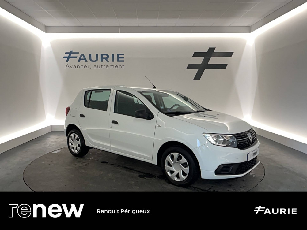 Acheter Dacia Sandero Sandero SCe 75 Access 5p occasion dans les concessions du Groupe Faurie