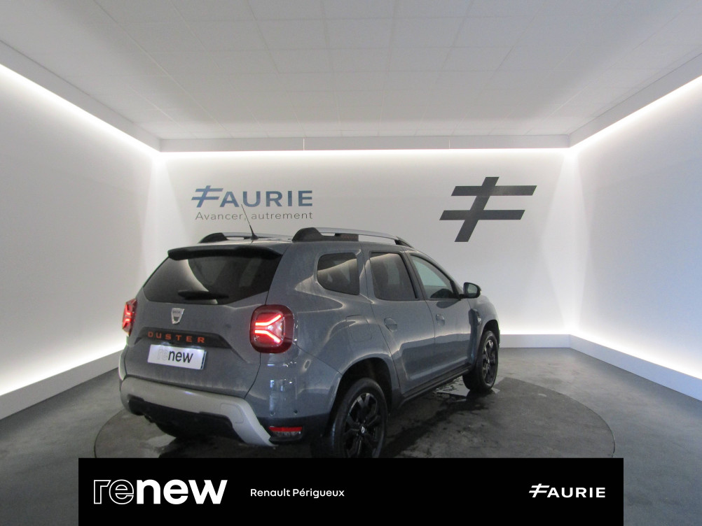 Acheter Dacia Duster Duster Blue dCi 115 4x2 SL Extreme 5p occasion dans les concessions du Groupe Faurie