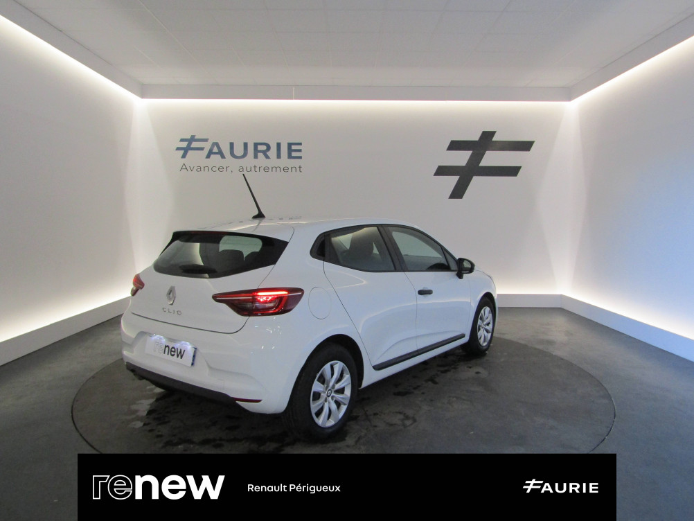 Acheter Renault Clio 5 Clio SCe 65 Authentic 5p occasion dans les concessions du Groupe Faurie