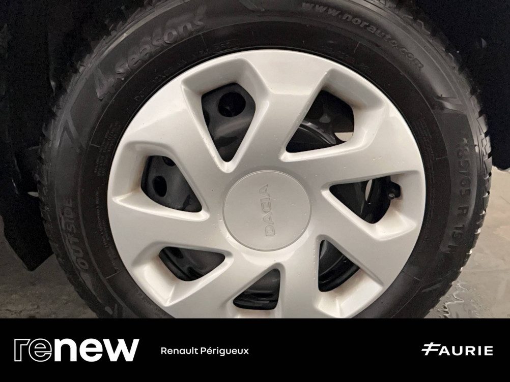 Acheter Dacia Sandero Sandero SCe 75 Access 5p occasion dans les concessions du Groupe Faurie