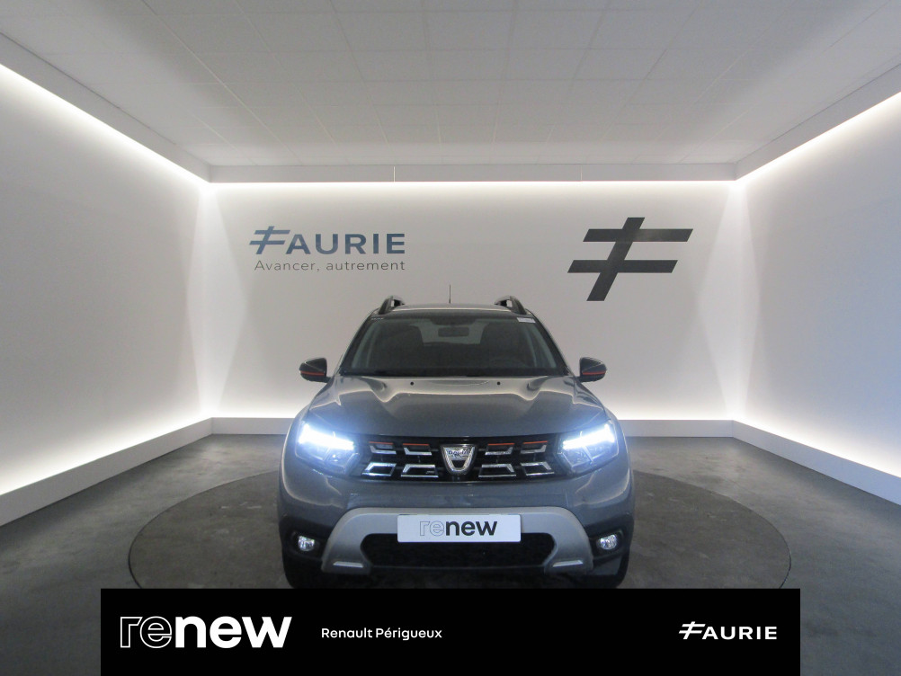 Acheter Dacia Duster Duster Blue dCi 115 4x2 SL Extreme 5p occasion dans les concessions du Groupe Faurie
