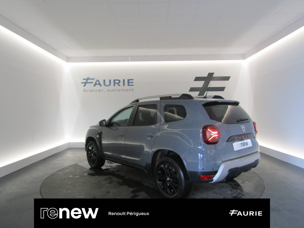 Acheter Dacia Duster Duster Blue dCi 115 4x2 SL Extreme 5p occasion dans les concessions du Groupe Faurie