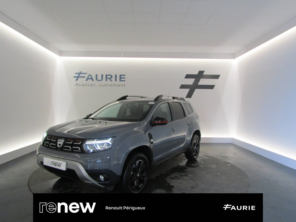 Acheter Dacia Duster Duster Blue dCi 115 4x2 SL Extreme 5p occasion dans les concessions du Groupe Faurie
