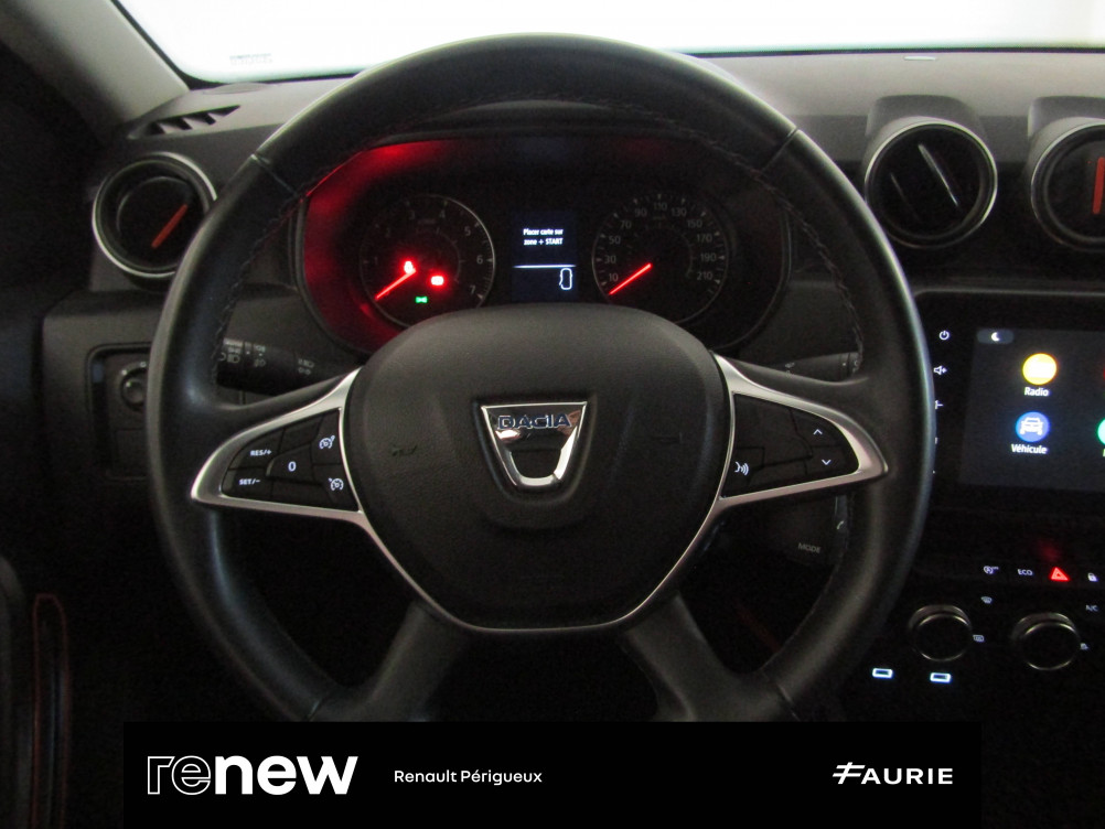 Acheter Dacia Duster Duster Blue dCi 115 4x2 SL Extreme 5p occasion dans les concessions du Groupe Faurie