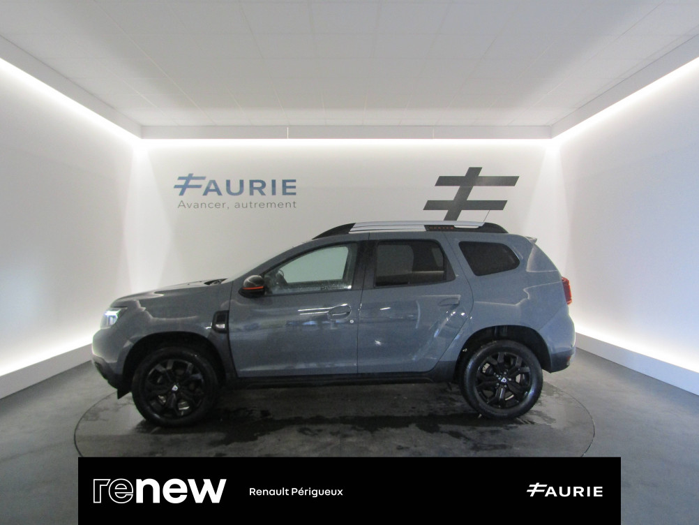 Acheter Dacia Duster Duster Blue dCi 115 4x2 SL Extreme 5p occasion dans les concessions du Groupe Faurie