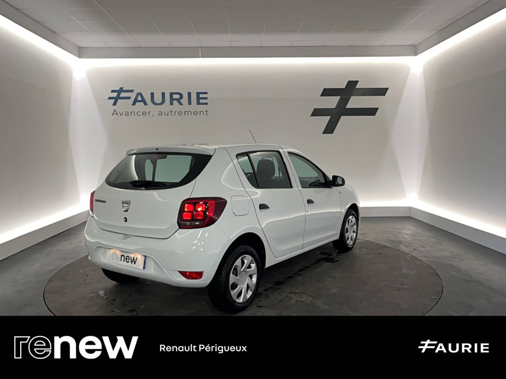 Acheter Dacia Sandero Sandero SCe 75 Access 5p occasion dans les concessions du Groupe Faurie