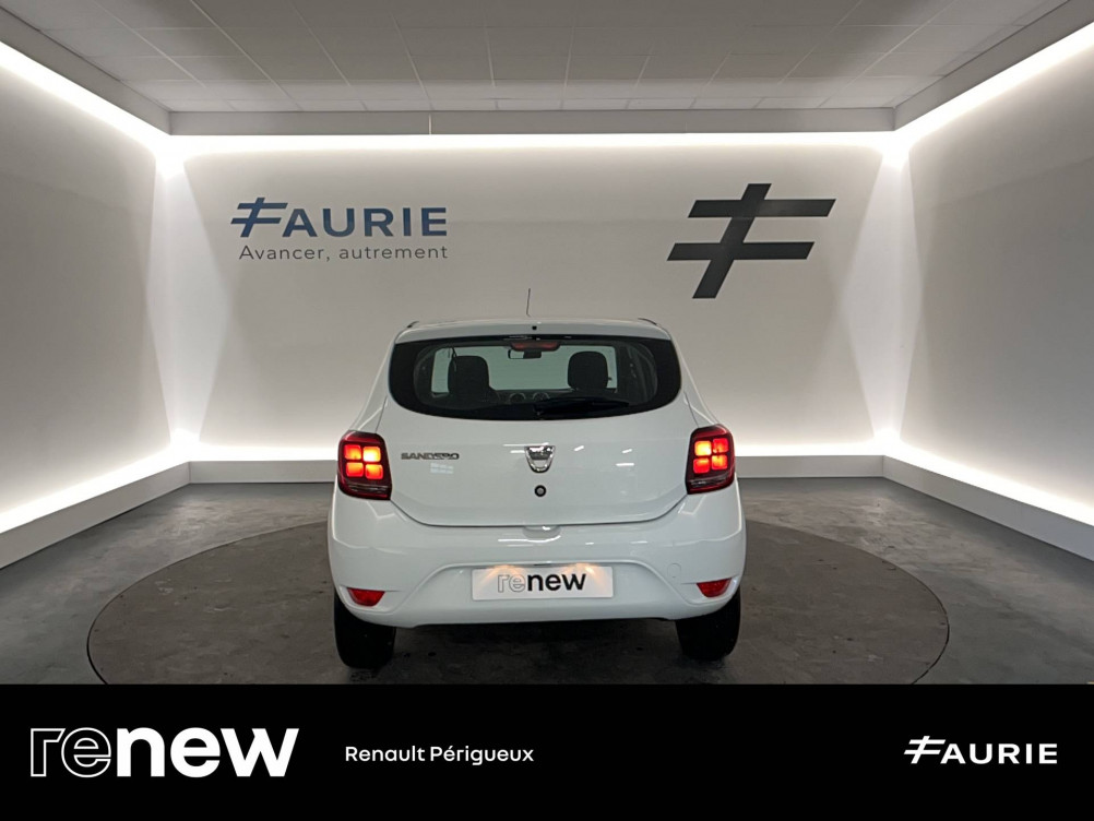 Acheter Dacia Sandero Sandero SCe 75 Access 5p occasion dans les concessions du Groupe Faurie