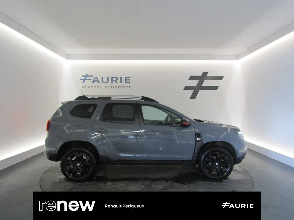 Acheter Dacia Duster Duster Blue dCi 115 4x2 SL Extreme 5p occasion dans les concessions du Groupe Faurie