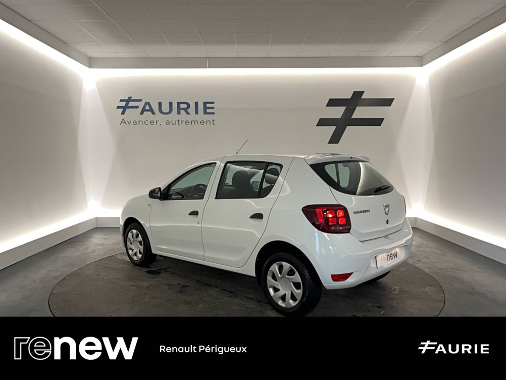 Acheter Dacia Sandero Sandero SCe 75 Access 5p occasion dans les concessions du Groupe Faurie