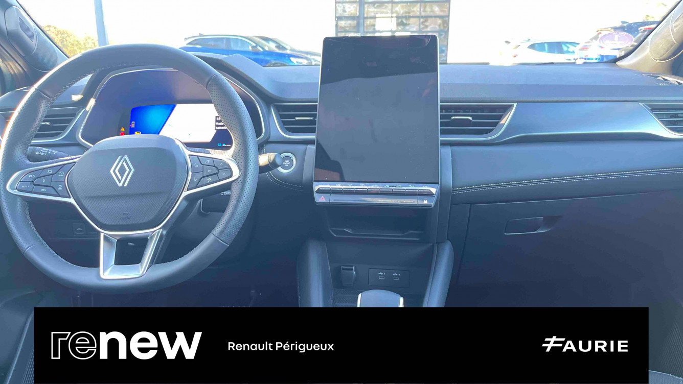 Acheter Renault Symbioz Symbioz E-Tech full hybrid 145 Iconic 5p occasion dans les concessions du Groupe Faurie