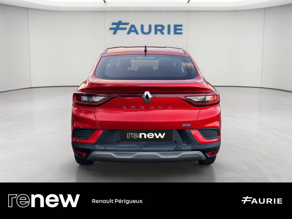 Acheter Renault Arkana Arkana E-Tech 145 Zen 5p occasion dans les concessions du Groupe Faurie