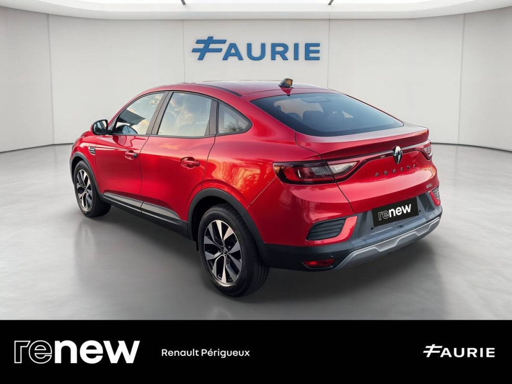 Acheter Renault Arkana Arkana E-Tech 145 Zen 5p occasion dans les concessions du Groupe Faurie