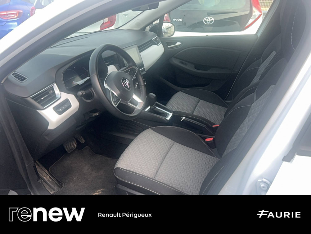 Acheter Renault Clio 5 Clio E-Tech full hybrid 145 Evolution 5p occasion dans les concessions du Groupe Faurie