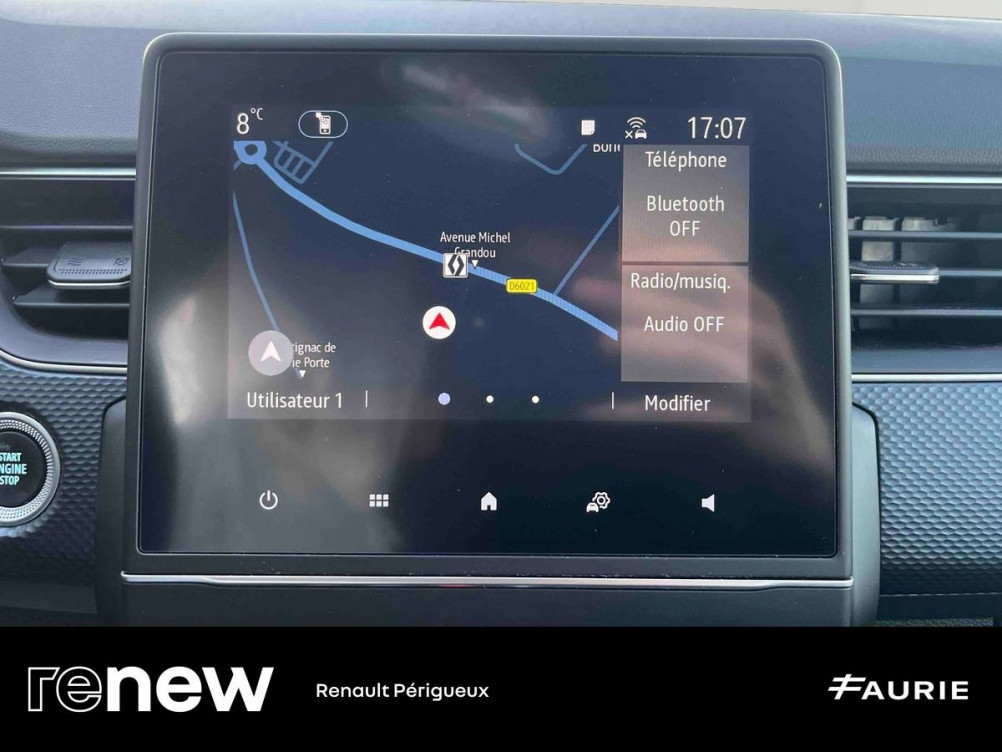 Acheter Renault Arkana Arkana E-Tech 145 Zen 5p occasion dans les concessions du Groupe Faurie