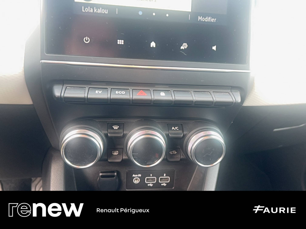 Acheter Renault Clio 5 Clio E-Tech full hybrid 145 Evolution 5p occasion dans les concessions du Groupe Faurie