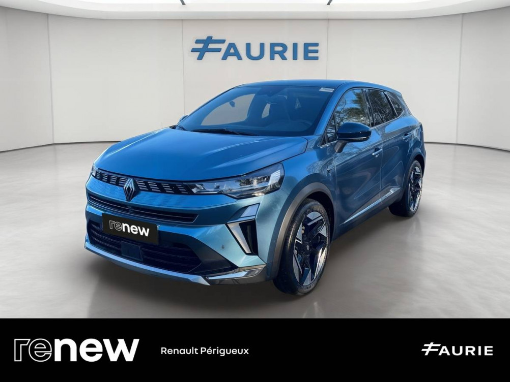 Acheter Renault Symbioz Symbioz E-Tech full hybrid 145 Iconic 5p occasion dans les concessions du Groupe Faurie