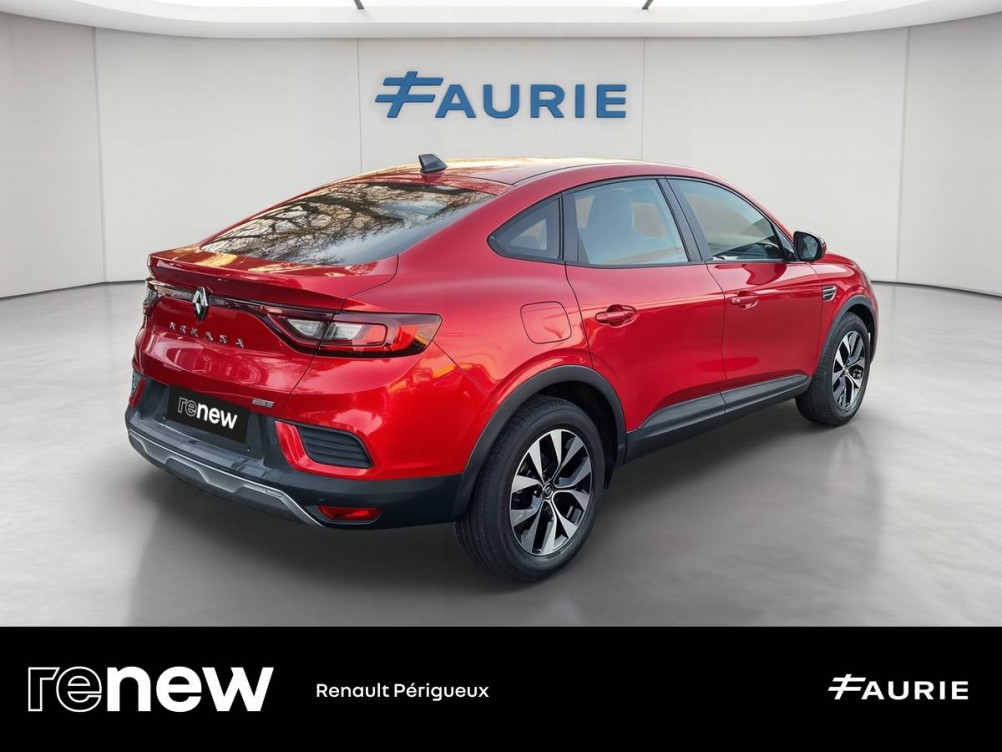 Acheter Renault Arkana Arkana E-Tech 145 Zen 5p occasion dans les concessions du Groupe Faurie