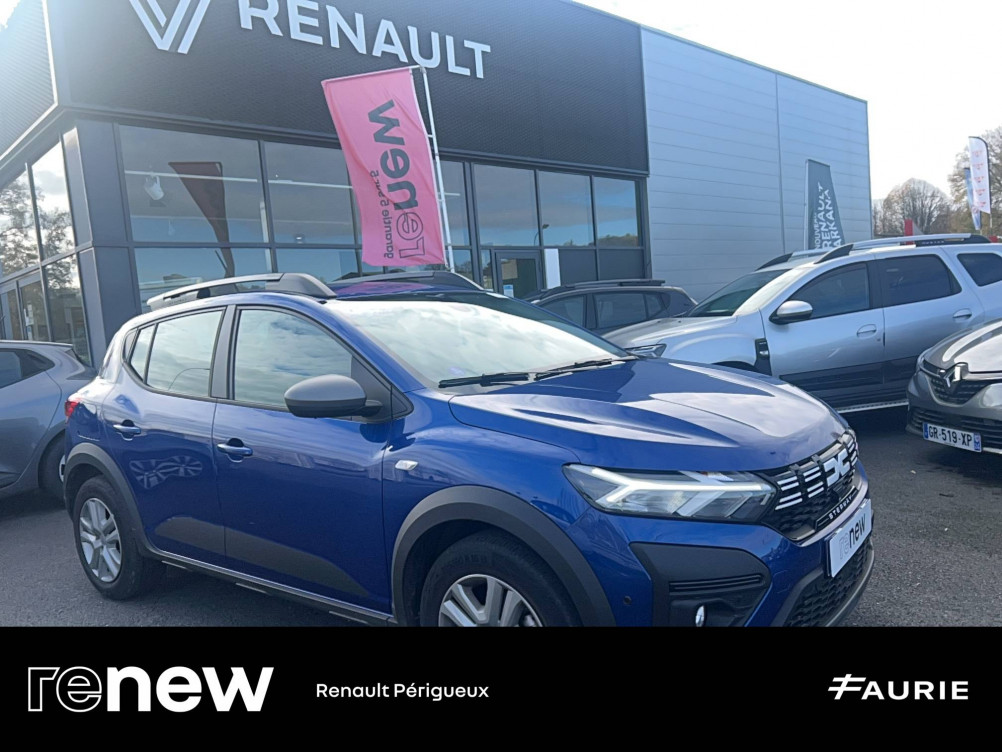 Acheter Dacia Sandero Sandero ECO-G 100 Stepway Expression 5p occasion dans les concessions du Groupe Faurie