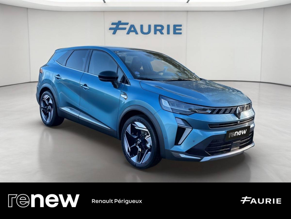 Acheter Renault Symbioz Symbioz E-Tech full hybrid 145 Iconic 5p occasion dans les concessions du Groupe Faurie