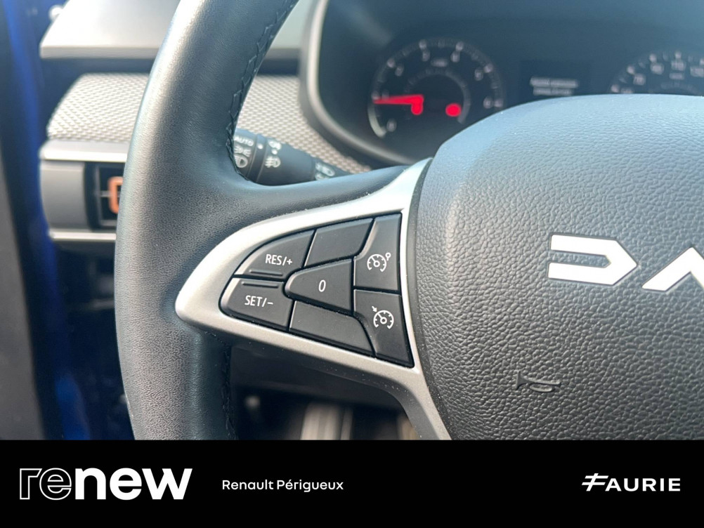 Acheter Dacia Sandero Sandero ECO-G 100 Stepway Expression 5p occasion dans les concessions du Groupe Faurie