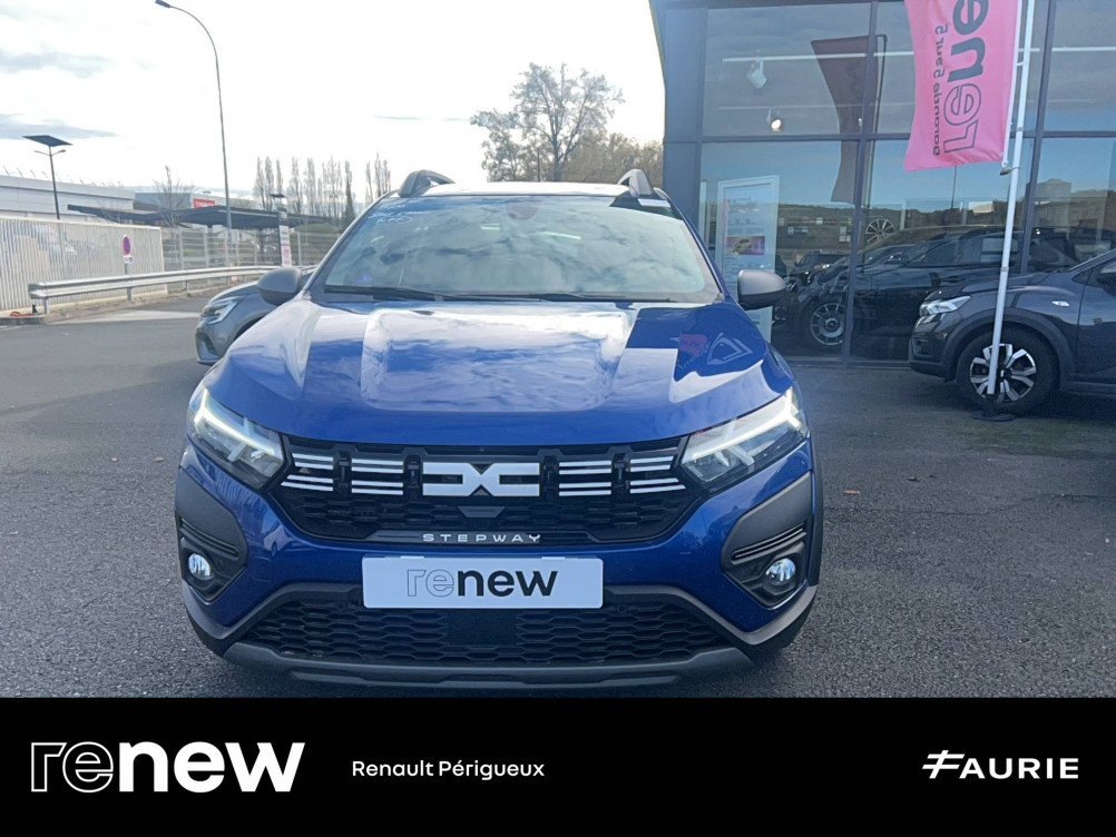 Acheter Dacia Sandero Sandero ECO-G 100 Stepway Expression 5p occasion dans les concessions du Groupe Faurie