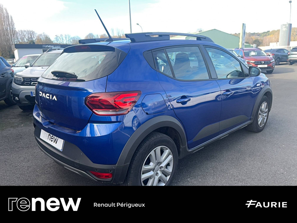 Acheter Dacia Sandero Sandero ECO-G 100 Stepway Expression 5p occasion dans les concessions du Groupe Faurie