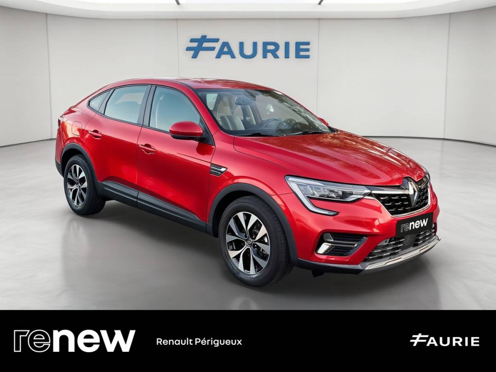 Acheter Renault Arkana Arkana E-Tech 145 Zen 5p occasion dans les concessions du Groupe Faurie