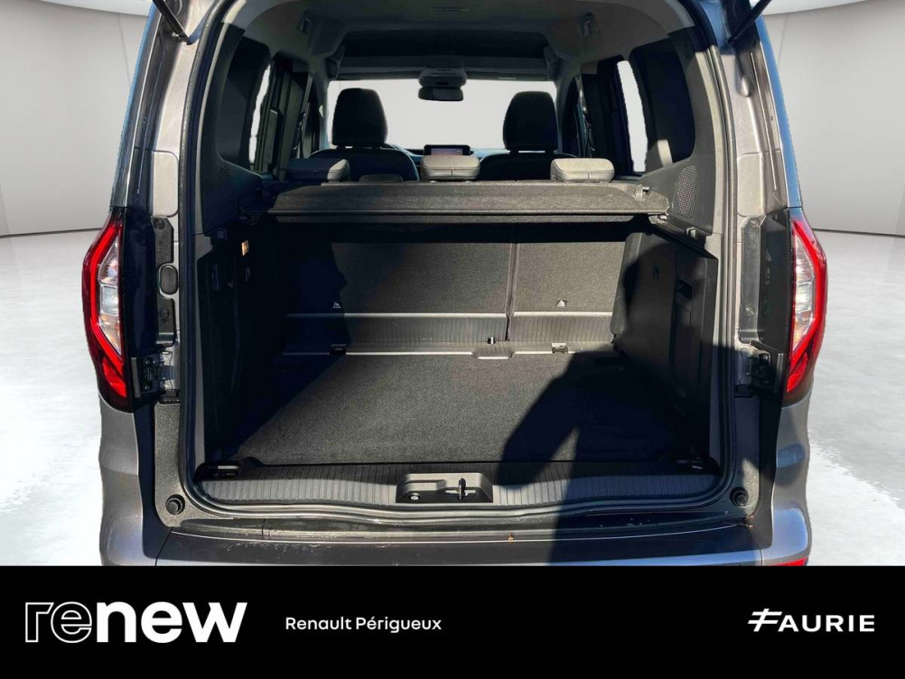 Acheter Renault Kangoo 3 Kangoo Blue dCi 115 EDC Techno 5p occasion dans les concessions du Groupe Faurie