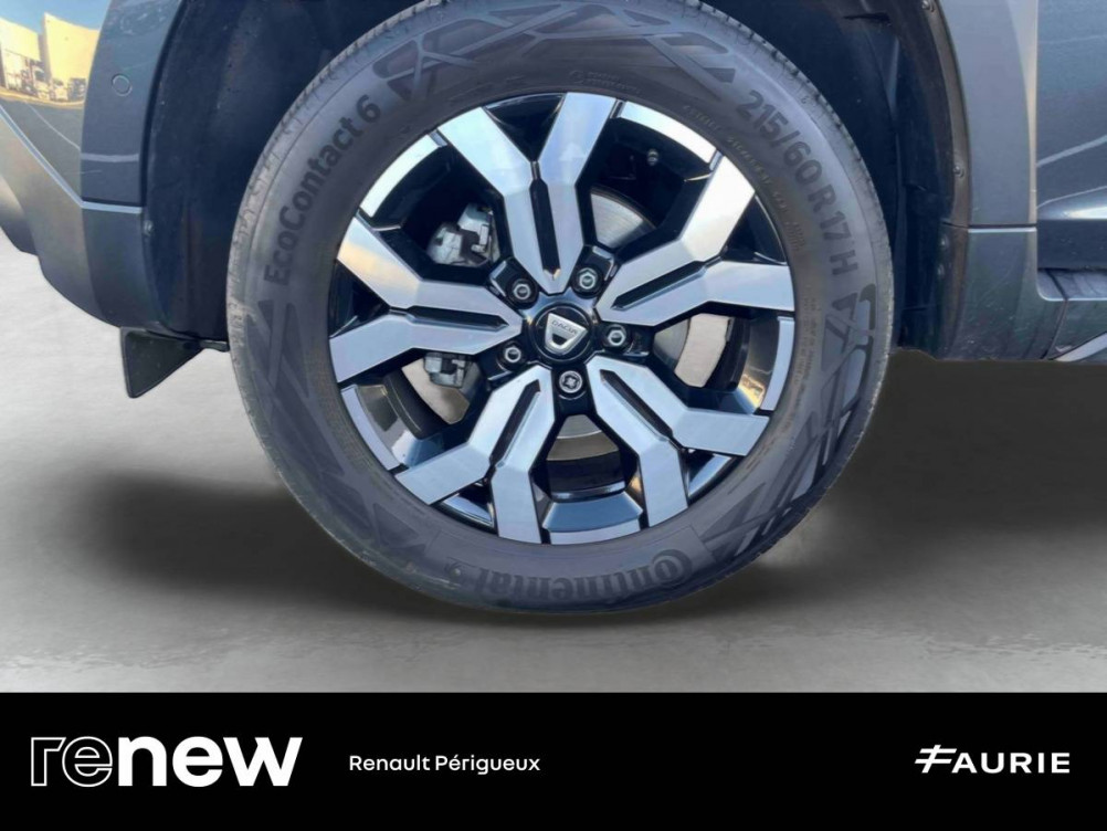 Acheter Dacia Duster Duster TCe 150 FAP 4x2 EDC Prestige 5p occasion dans les concessions du Groupe Faurie