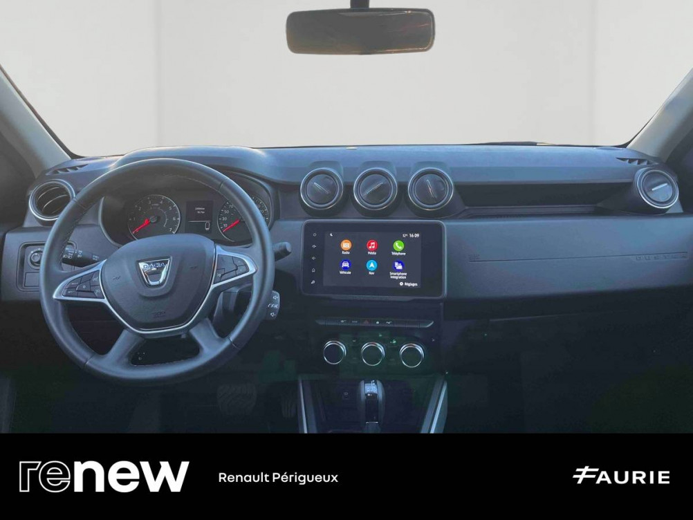 Acheter Dacia Duster Duster TCe 150 FAP 4x2 EDC Prestige 5p occasion dans les concessions du Groupe Faurie