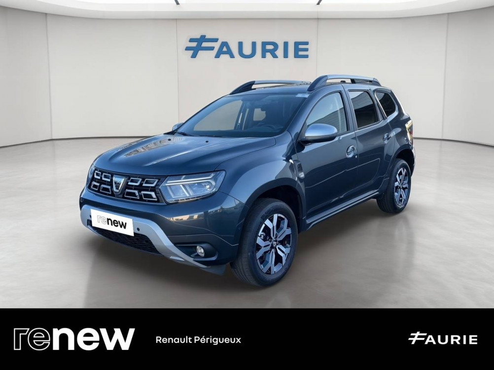 Acheter Dacia Duster Duster TCe 150 FAP 4x2 EDC Prestige 5p occasion dans les concessions du Groupe Faurie