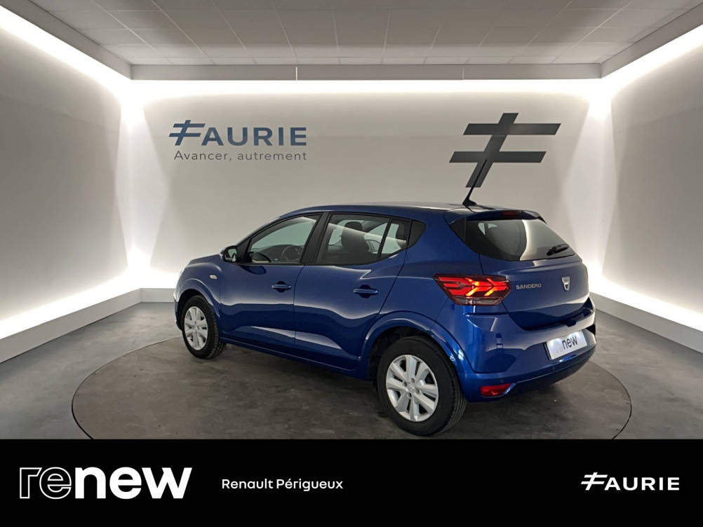 Acheter Dacia Sandero Sandero ECO-G 100 - 22 Confort 5p occasion dans les concessions du Groupe Faurie