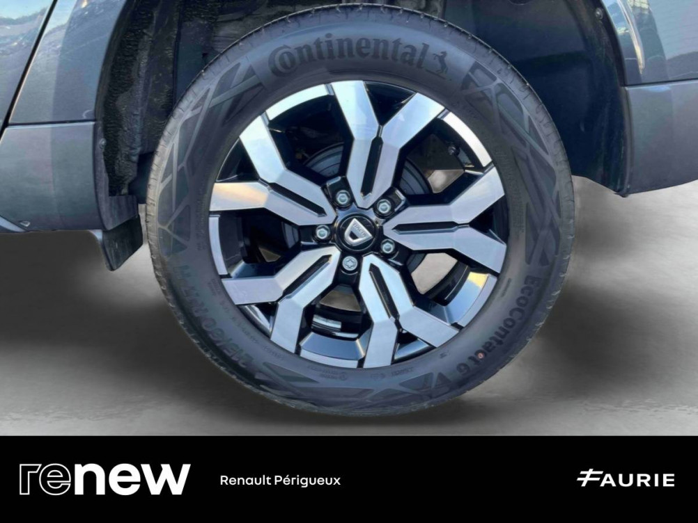 Acheter Dacia Duster Duster TCe 150 FAP 4x2 EDC Prestige 5p occasion dans les concessions du Groupe Faurie
