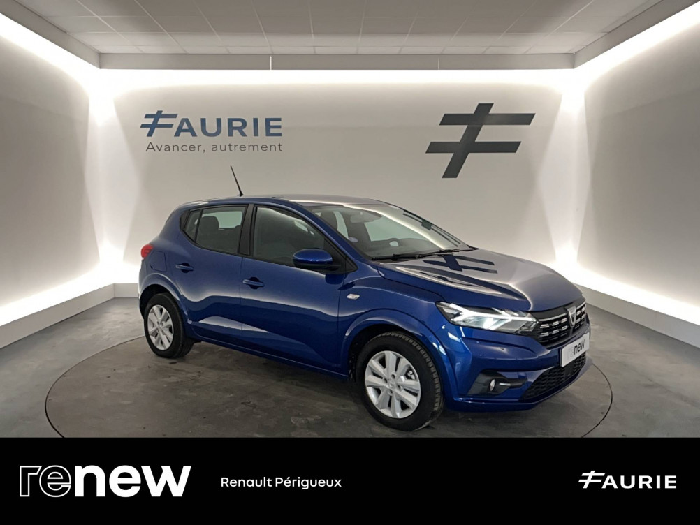 Acheter Dacia Sandero Sandero ECO-G 100 - 22 Confort 5p occasion dans les concessions du Groupe Faurie