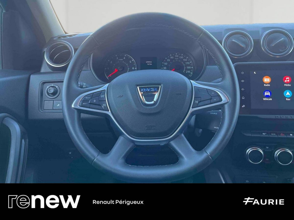 Acheter Dacia Duster Duster TCe 150 FAP 4x2 EDC Prestige 5p occasion dans les concessions du Groupe Faurie