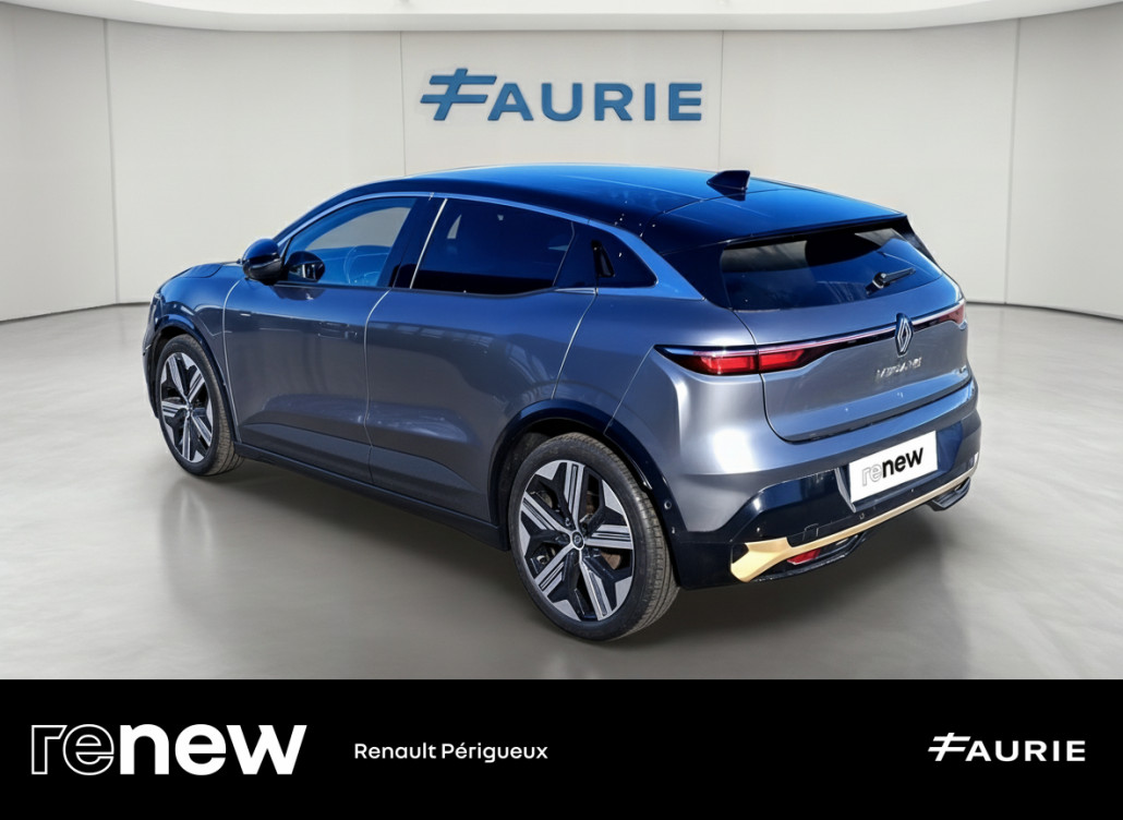 Acheter Renault Megane E-Tech Megane E-Tech EV60 220 ch super charge Iconic 5p occasion dans les concessions du Groupe Faurie