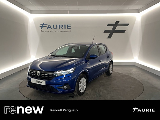 Acheter Dacia Sandero Sandero ECO-G 100 - 22 Confort 5p occasion dans les concessions du Groupe Faurie