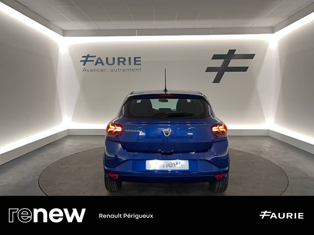 Acheter Dacia Sandero Sandero ECO-G 100 - 22 Confort 5p occasion dans les concessions du Groupe Faurie